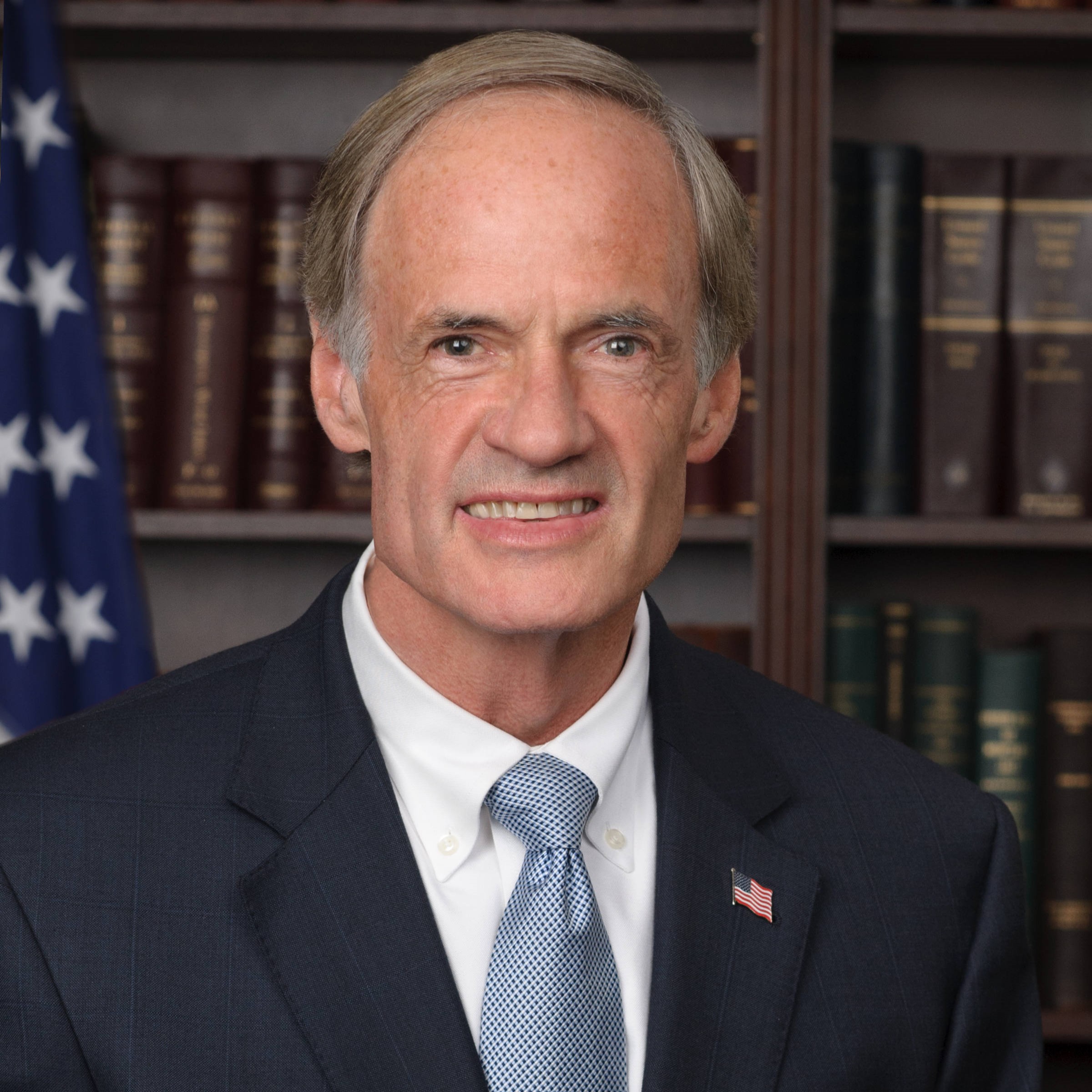 Thomas R. Carper portrait
