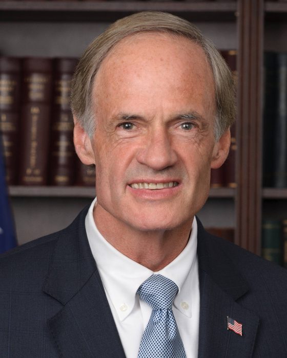 Portrait of Thomas R. Carper