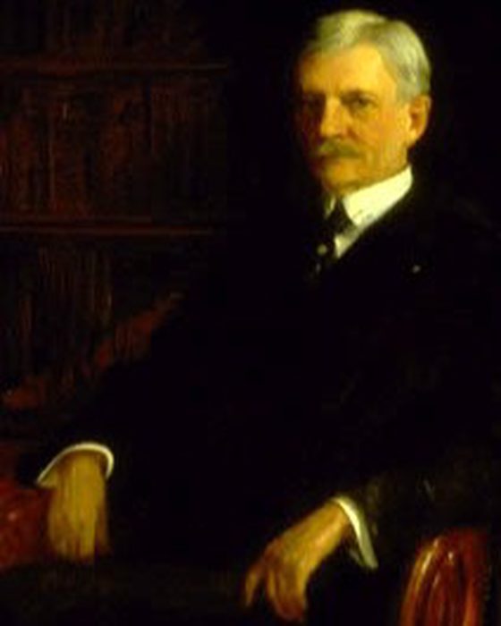 Portrait of Thomas Riley Marshall