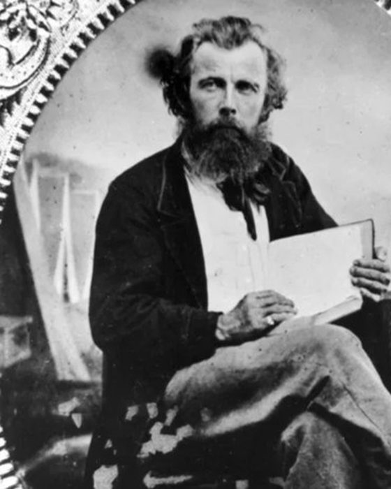 Portrait of Thomas Stevenson Drew