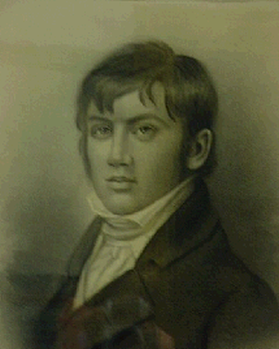 Portrait of Thomas Stockton