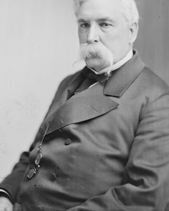 Portrait of Thomas Swann