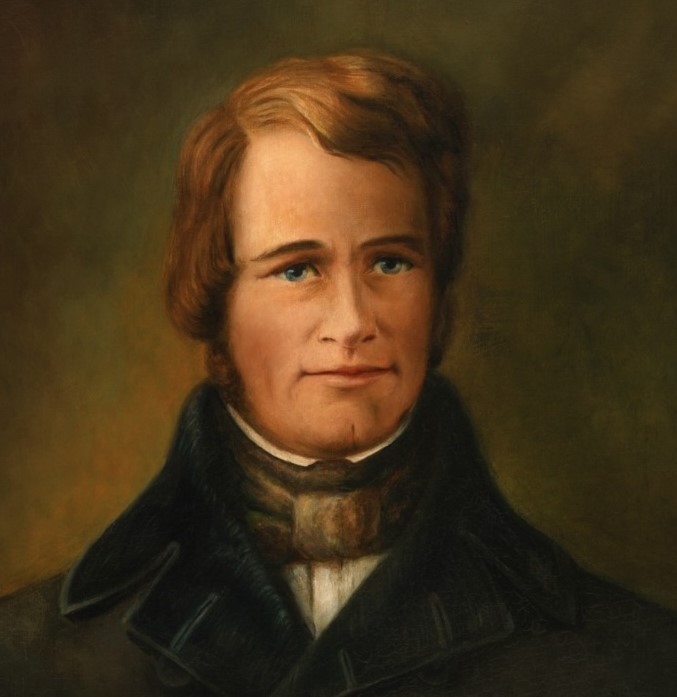 Thomas Walker Gilmer portrait