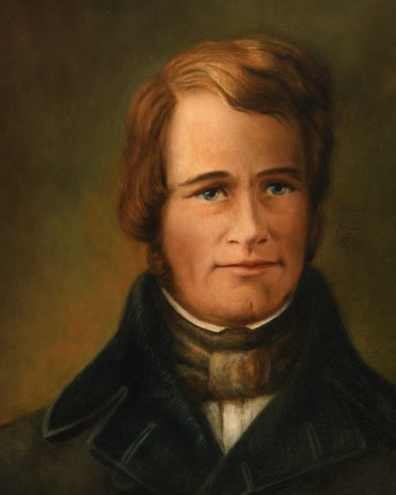 Portrait of Thomas Walker Gilmer