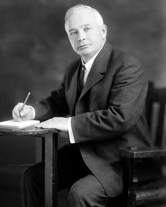 Portrait of Thomas Walter Bickett