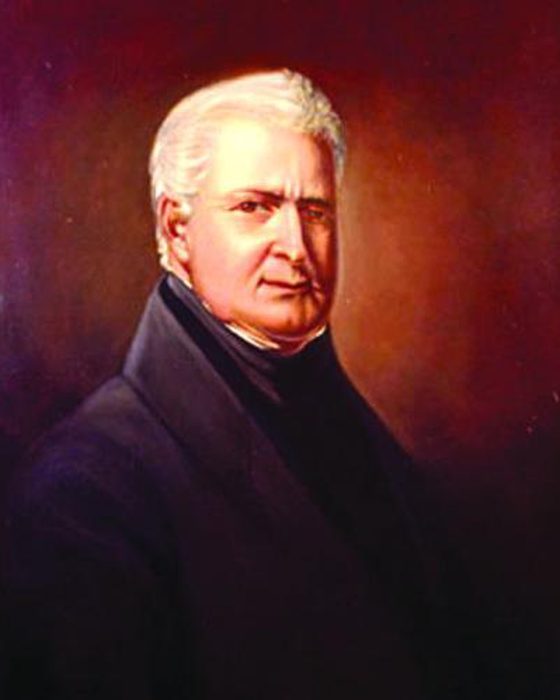 Portrait of Thomas Ward Veazey