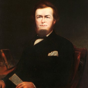 Thomas Welles Bartley portrait