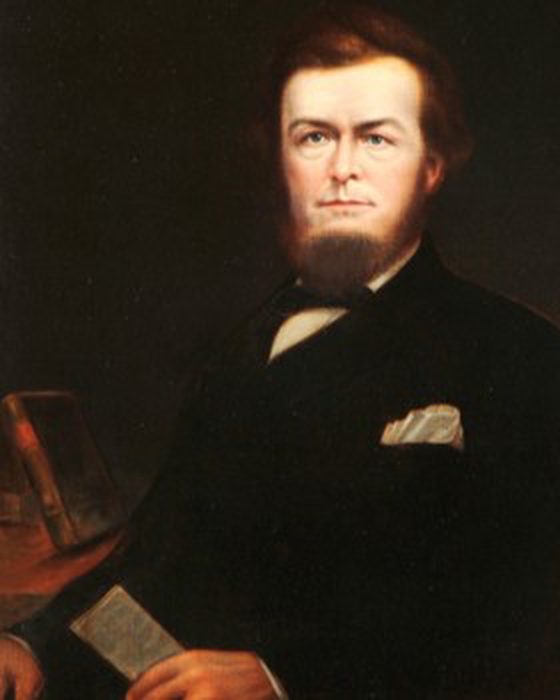 Portrait of Thomas Welles Bartley