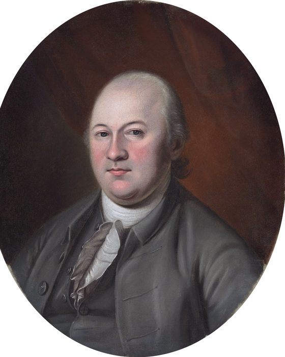 Portrait of Thomas Wharton