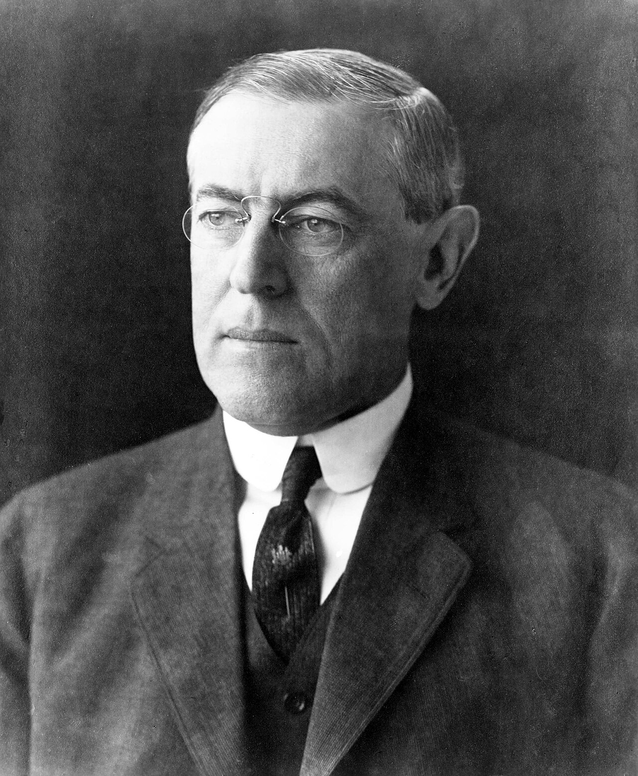 Thomas Woodrow Wilson portrait