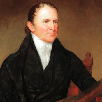 Thomas Worthington portrait