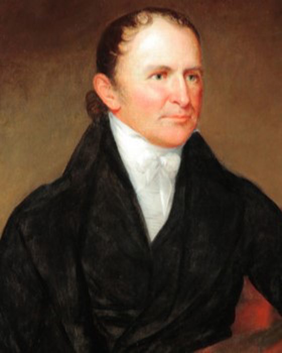 Portrait of Thomas Worthington
