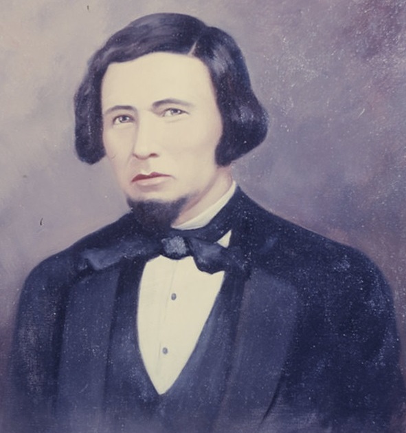 Portrait of Tilghman Mayfield Tucker