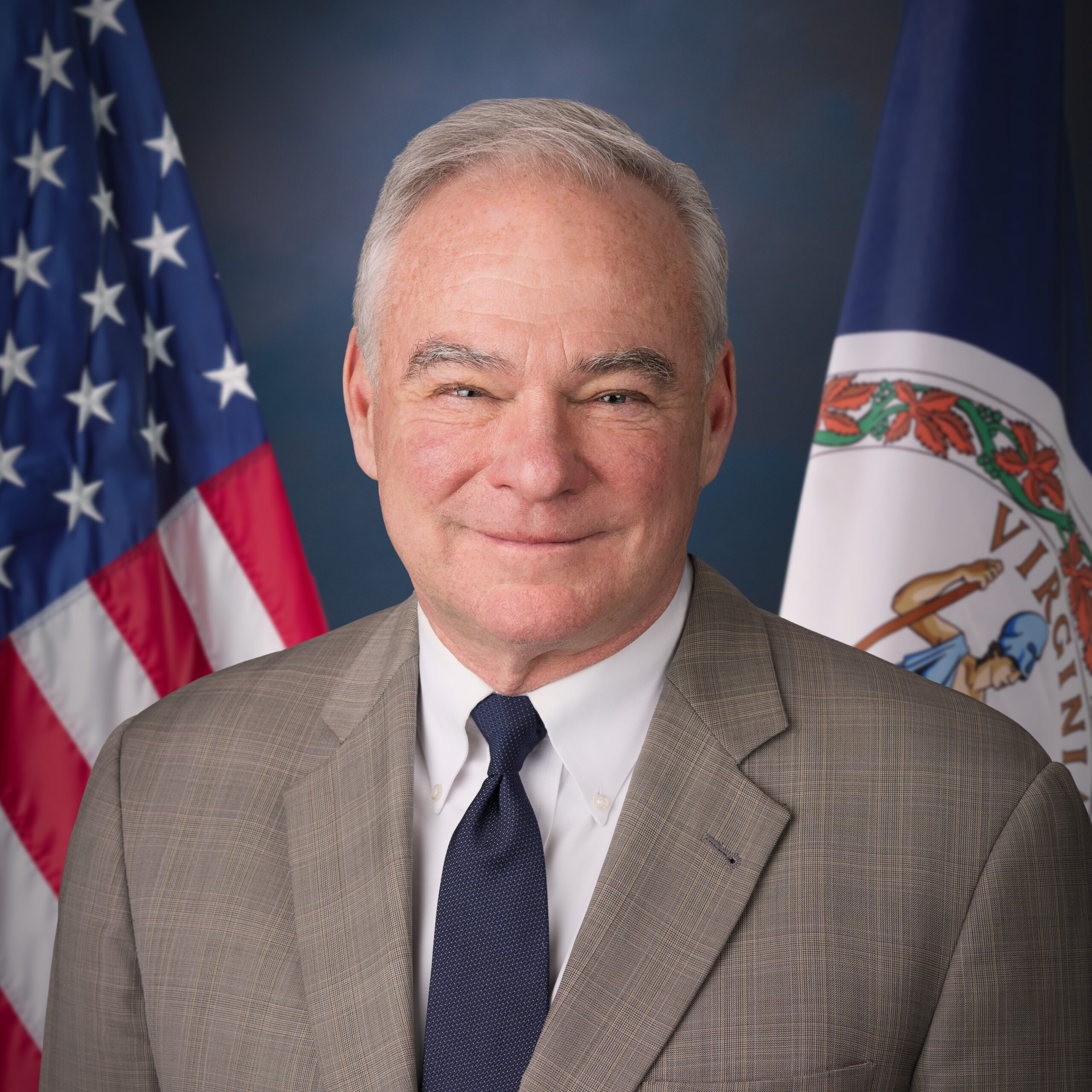 Portrait of Tim Kaine