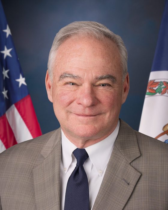 Portrait of Tim Kaine