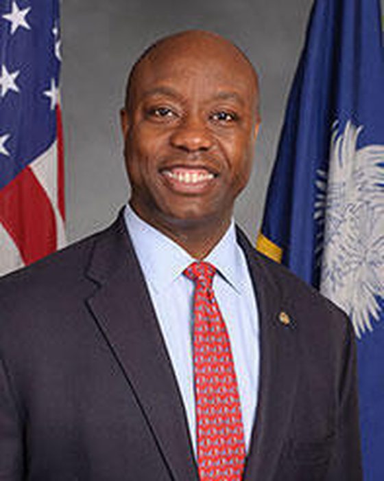 Portrait of Tim Scott