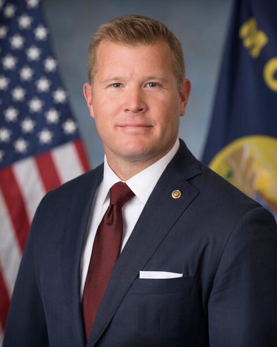 Portrait of Tim Sheehy