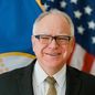 Tim Walz portrait