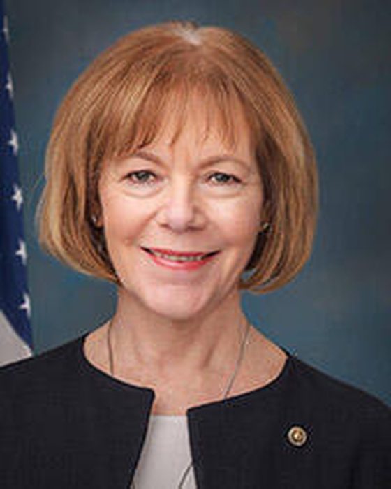 Portrait of Tina Smith