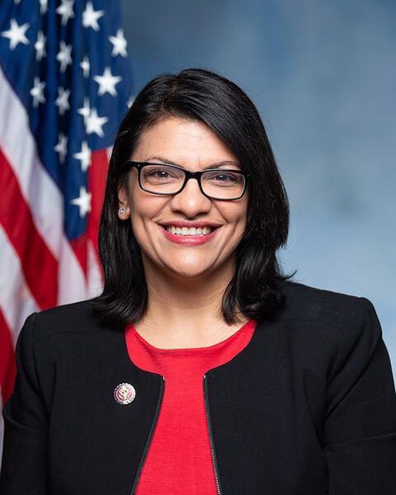 Portrait of Rashida Tlaib