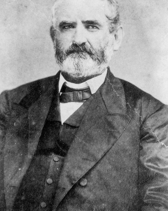 Portrait of Tod Robinson Caldwell