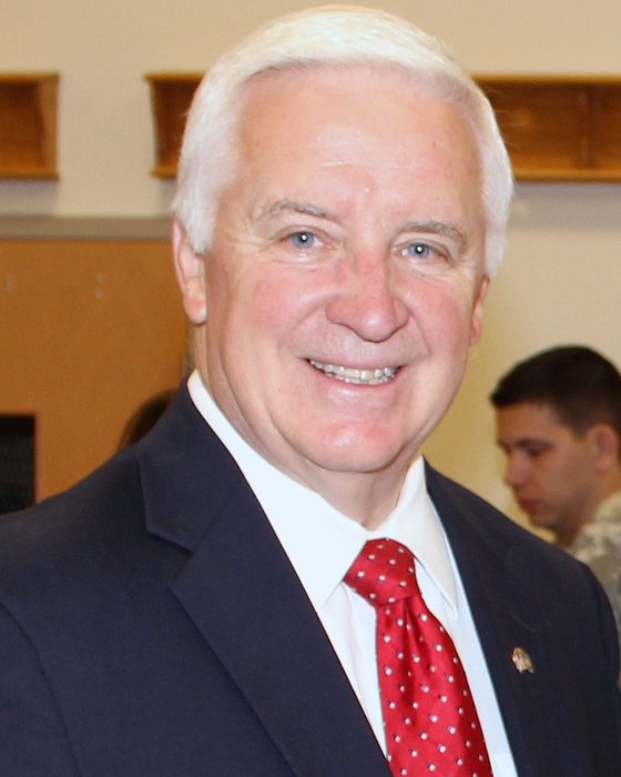 Portrait of Tom Corbett
