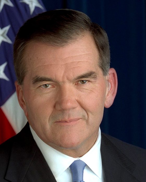 Portrait of Tom Ridge