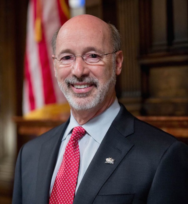 Tom Wolf portrait