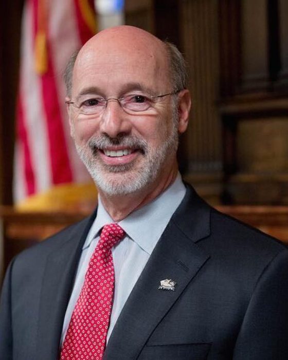 Portrait of Tom Wolf