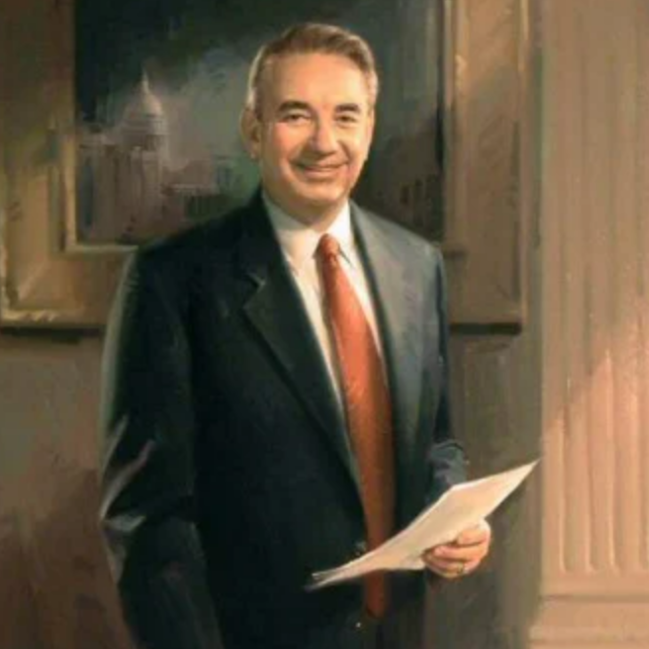 Tommy G. Thompson portrait
