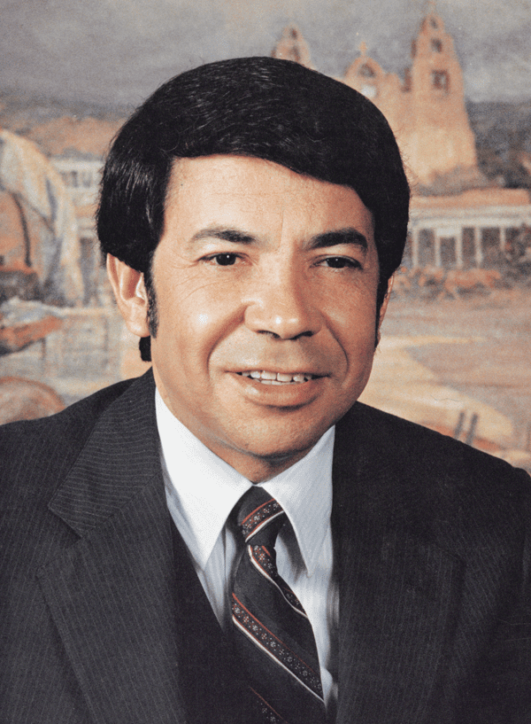 Portrait of Toney Anaya