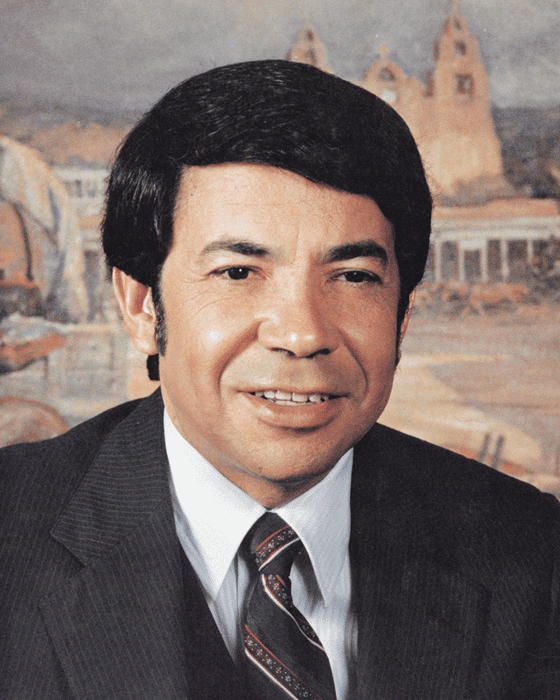 Portrait of Toney Anaya