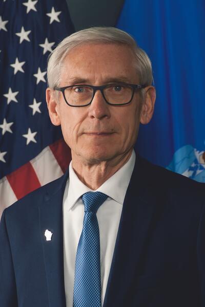 Portrait of Tony Evers