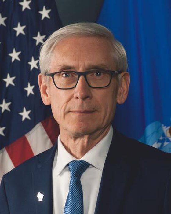 Portrait of Tony Evers