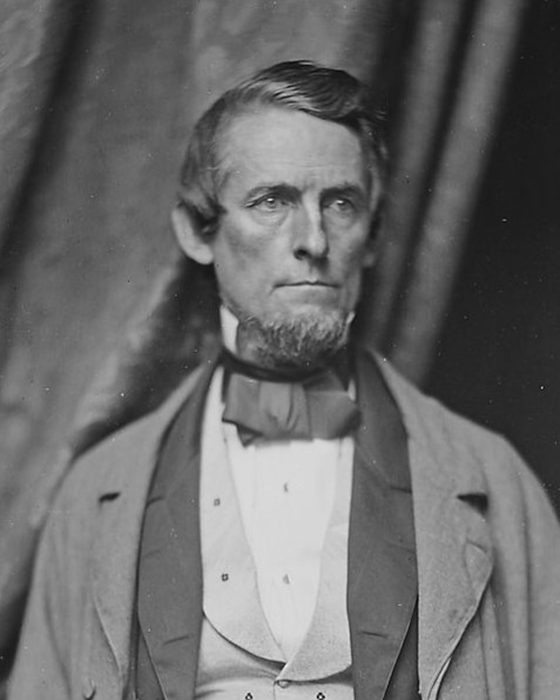 Portrait of Trusten Polk