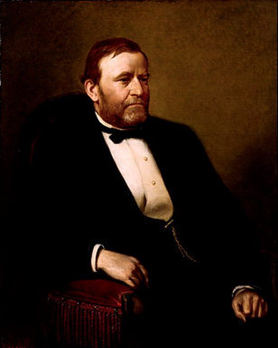 Portrait of Ulysses S. Grant