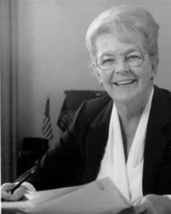 Portrait of Vesta M. Roy