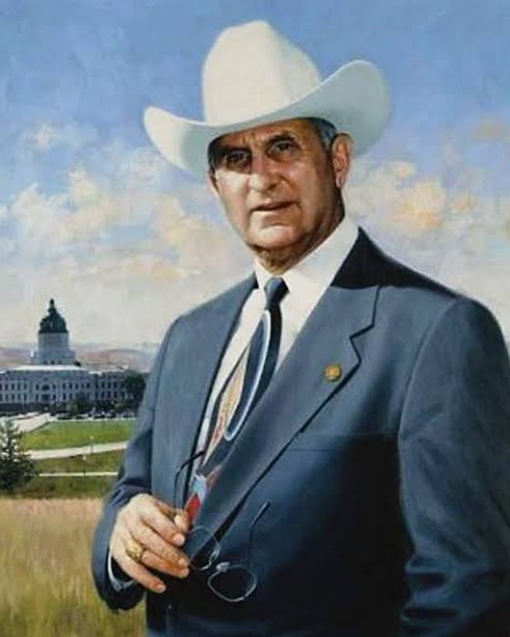 Portrait of Walter D. Miller