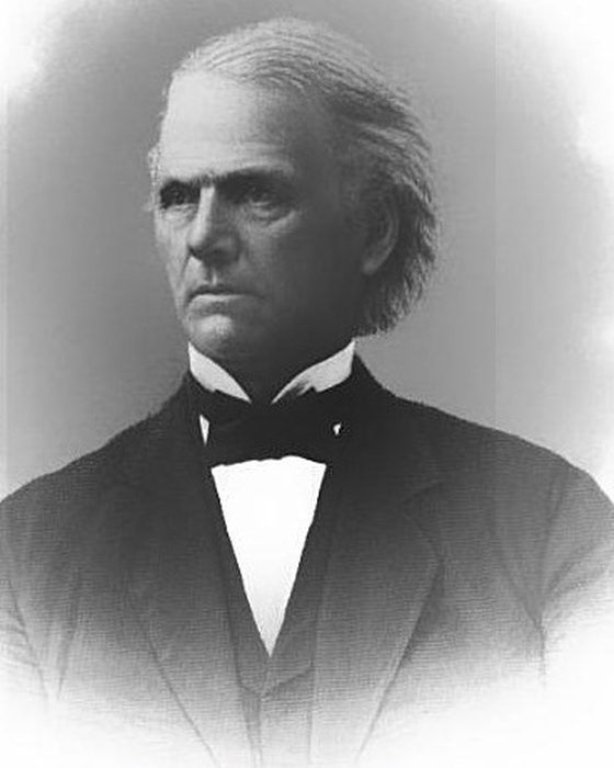 Portrait of Walter Harriman