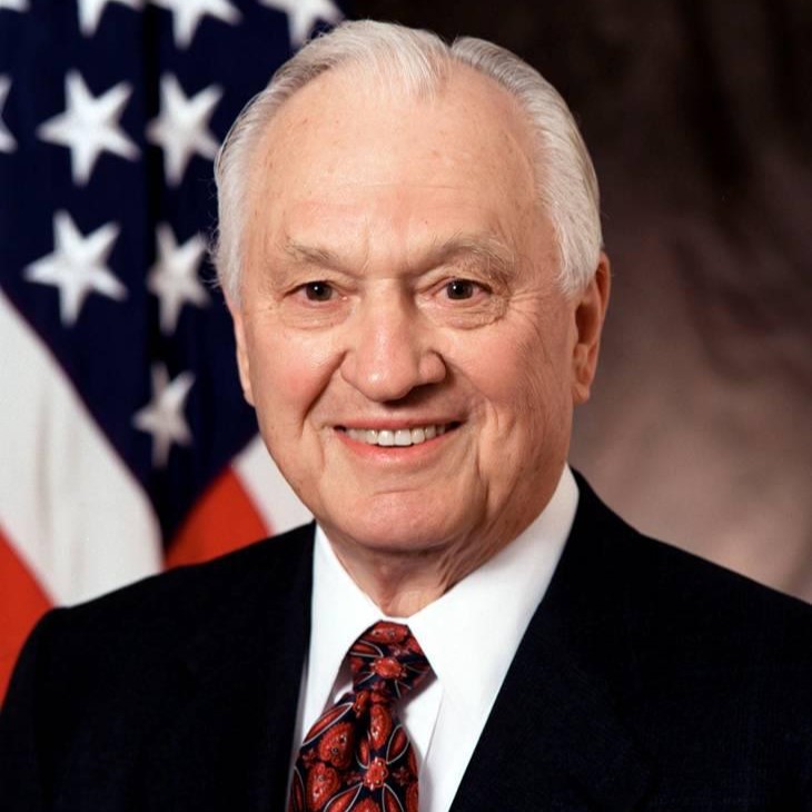 Walter J. Hickel portrait