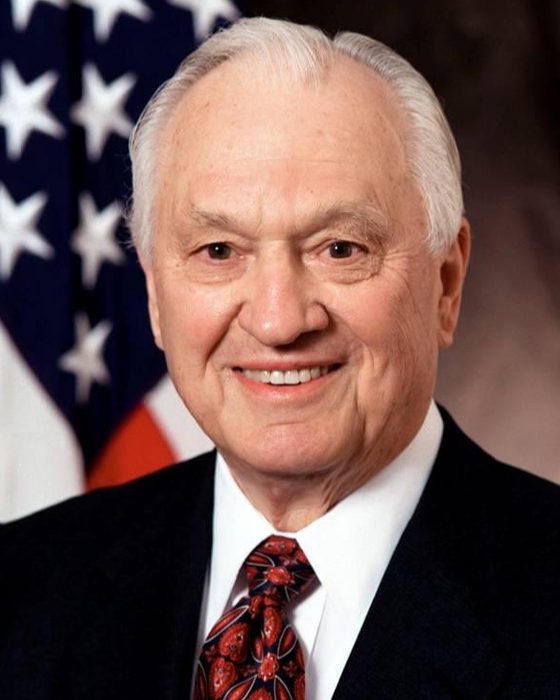 Portrait of Walter J. Hickel