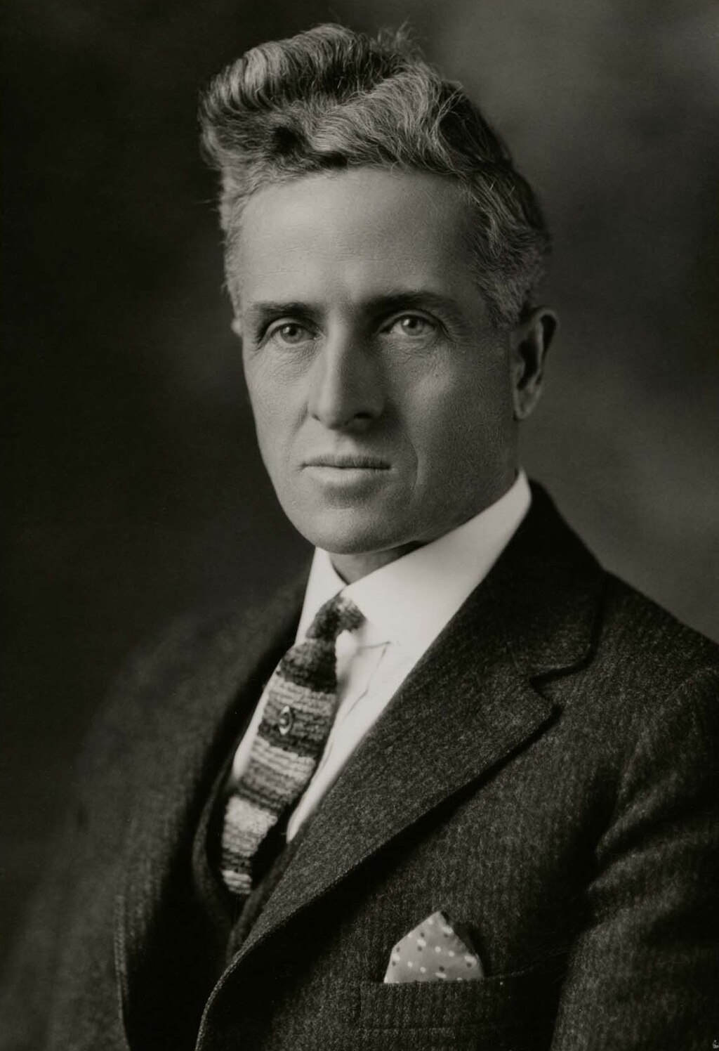 Portrait of Walter Maddock