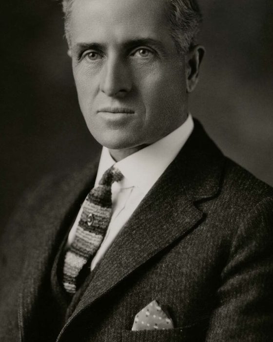 Portrait of Walter Maddock