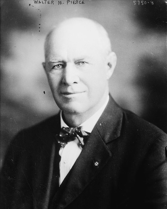 Portrait of Walter Marcus Pierce