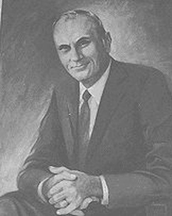 Portrait of Walter Peterson