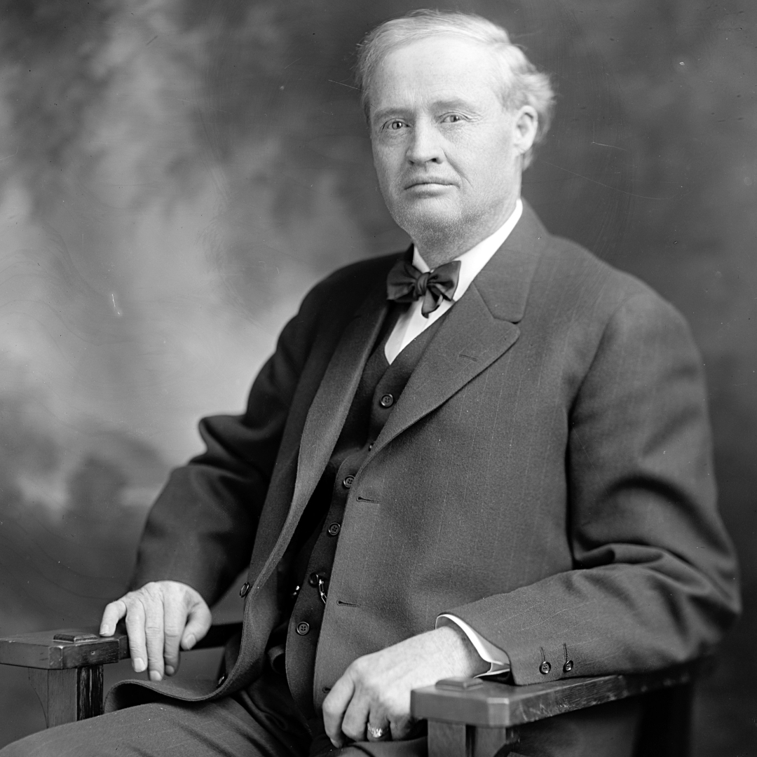 Portrait of Walter Roscoe Stubbs