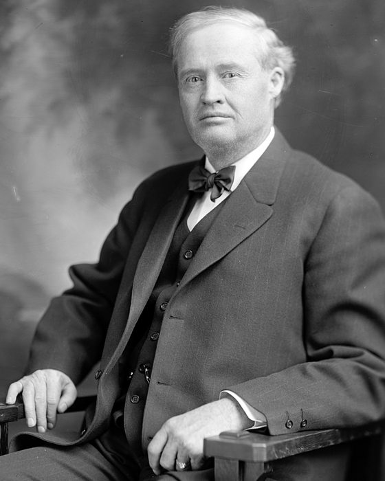 Portrait of Walter Roscoe Stubbs