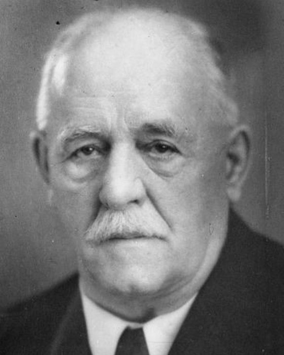 Portrait of Walter S. Goodland