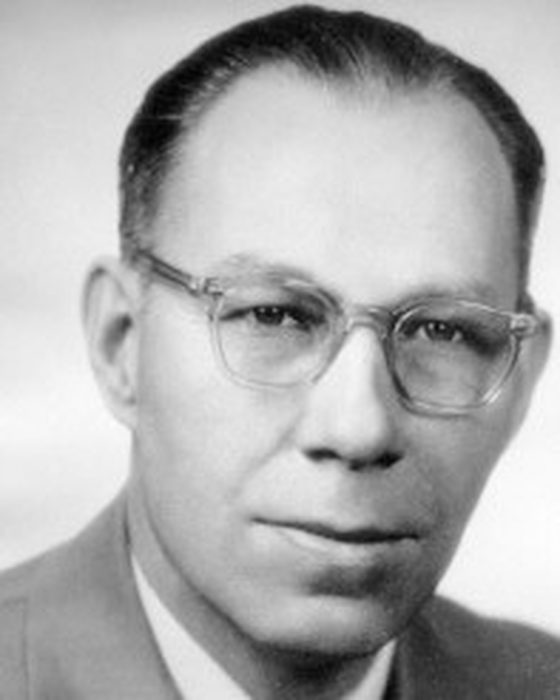 Portrait of Walter Walfred Johnson