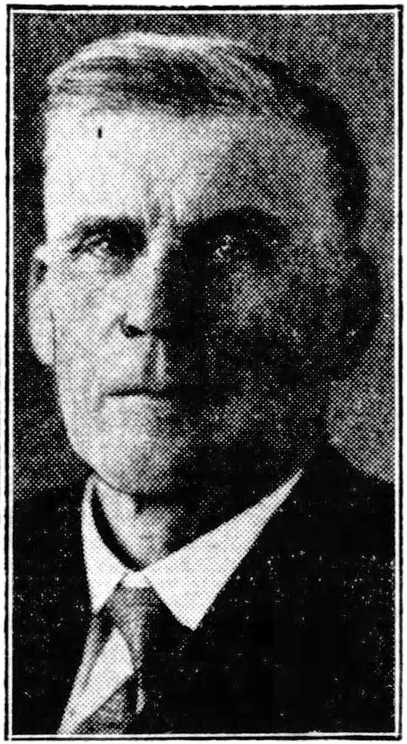 Portrait of Walter Welford
